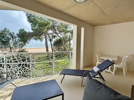 Appartement PMR avec balcon, piscine, parking et plage à La Tranche-sur-Mer - Photo 9