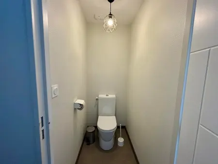 Appartement en bord de mer, 2 chambres, piscine, parking, animaux admis - Photo 6