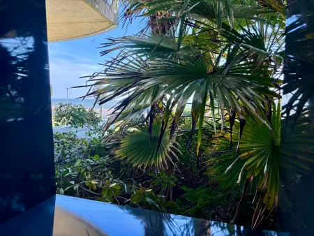 Appartement en bord de mer, 2 chambres, piscine, parking, animaux admis - Photo 9