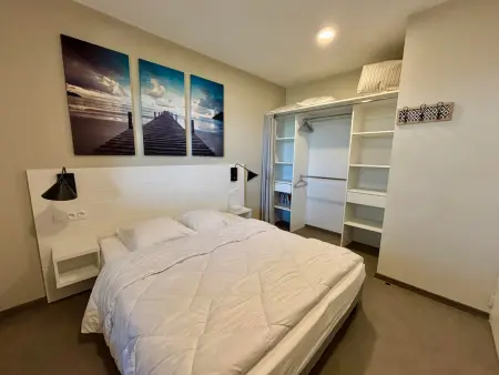 Appartement en bord de mer, 2 chambres, piscine, parking, animaux admis - Photo 10