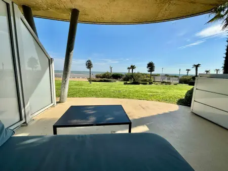 Appartement en bord de mer, 2 chambres, piscine, parking, animaux admis - Photo 15