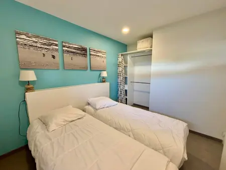 Appartement 2 chambres, balcon, accès plage, piscine, parking, animaux admis - La Tranche-sur-Mer - Photo 3