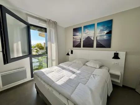 Appartement 2 chambres, balcon, accès plage, piscine, parking, animaux admis - La Tranche-sur-Mer - Photo 8