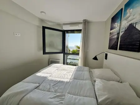 Appartement 2 chambres, balcon, accès plage, piscine, parking, animaux admis - La Tranche-sur-Mer - Photo 9