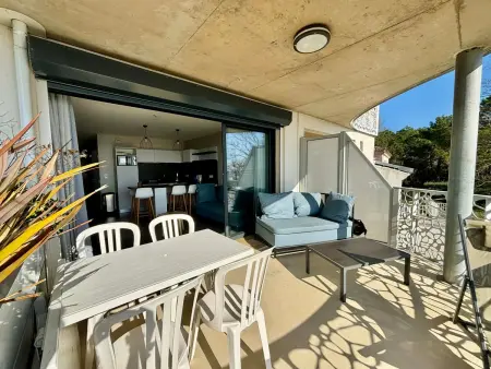 Appartement 2 chambres, balcon, accès plage, piscine, parking, animaux admis - La Tranche-sur-Mer - Photo 17