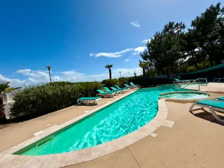 Appartement 2 chambres, balcon, accès plage, piscine, parking, animaux admis - La Tranche-sur-Mer - Photo 25