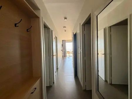 Appartement neuf en bord de mer pour 6 pers, balcon, piscine, jacuzzi, parking, animaux admis - Photo 1