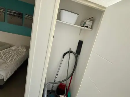 Appartement neuf en bord de mer pour 6 pers, balcon, piscine, jacuzzi, parking, animaux admis - Photo 6