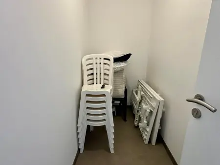 Appartement neuf en bord de mer pour 6 pers, balcon, piscine, jacuzzi, parking, animaux admis - Photo 10