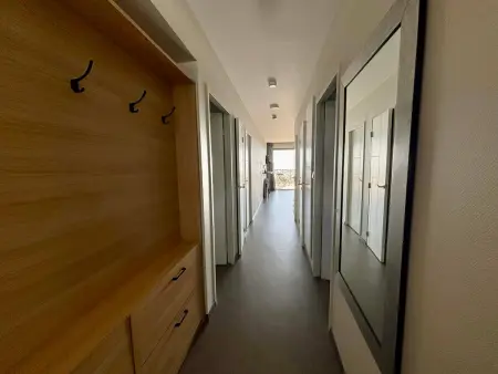 Appartement 2-6 pers, 2 ch, balcon, piscine, accès plage, parking - Photo 1