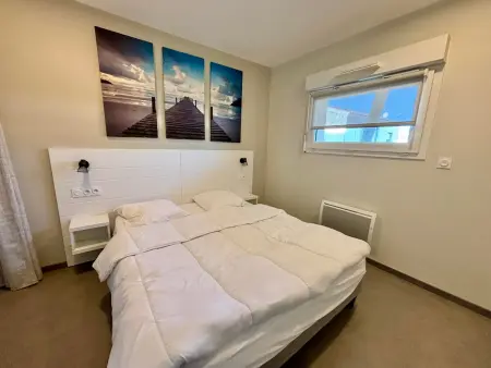 Appartement 2-6 pers, 2 ch, balcon, piscine, accès plage, parking - Photo 2