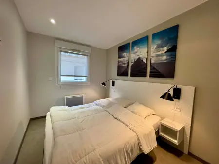 Appartement cosy côté cour, accès plage, piscine, balcon, parking, animaux admis, La Tranche-sur-Mer - Photo 2