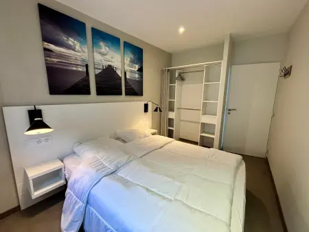 Appartement cosy côté cour, accès plage, piscine, balcon, parking, animaux admis, La Tranche-sur-Mer - Photo 3