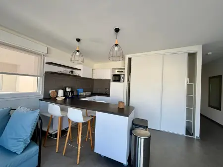 Appartement cosy côté cour, accès plage, piscine, balcon, parking, animaux admis, La Tranche-sur-Mer - Photo 7