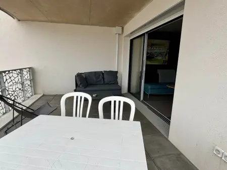 Appartement PMR avec balcon, 2 chambres, accès direct plage, piscine, parking sécurisé - La Tranche-sur-Mer - Photo 6