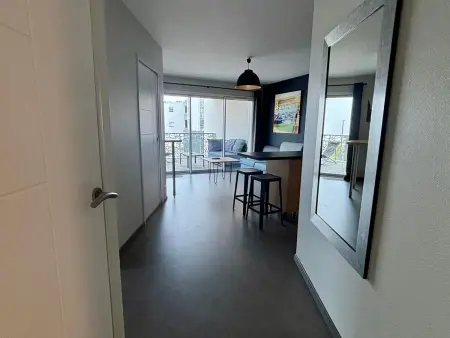 Appartement PMR avec balcon, 2 chambres, accès direct plage, piscine, parking sécurisé - La Tranche-sur-Mer - Photo 14