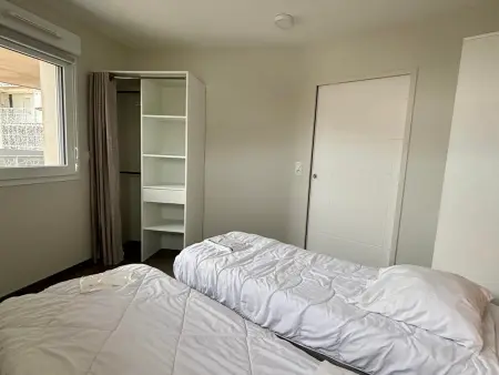 Appartement PMR avec balcon, 2 chambres, accès direct plage, piscine, parking sécurisé - La Tranche-sur-Mer - Photo 17