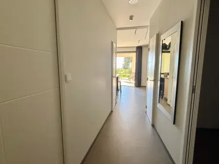 Appartement PMR 4 pers, plage, piscine chauffée, parking, animaux admis - Photo 1