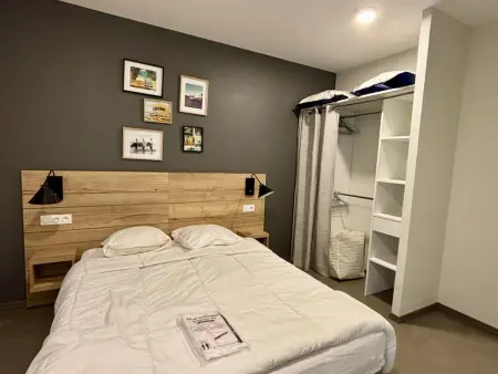 Appartement PMR 4 pers, plage, piscine chauffée, parking, animaux admis - Photo 2