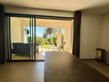 Appartement PMR 4 pers, plage, piscine chauffée, parking, animaux admis - Photo 13