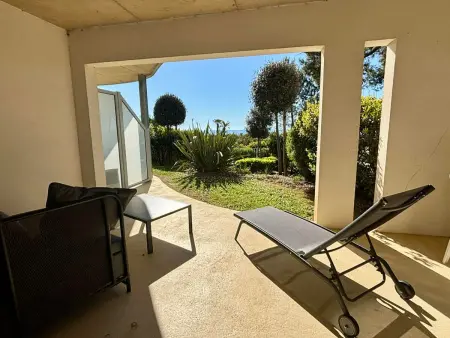 Appartement PMR 4 pers, plage, piscine chauffée, parking, animaux admis - Photo 14