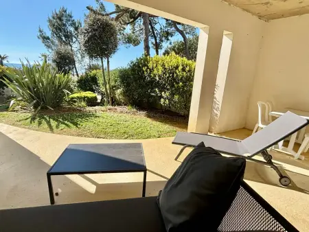Appartement PMR 4 pers, plage, piscine chauffée, parking, animaux admis - Photo 15