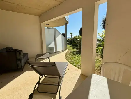 Appartement PMR 4 pers, plage, piscine chauffée, parking, animaux admis - Photo 17