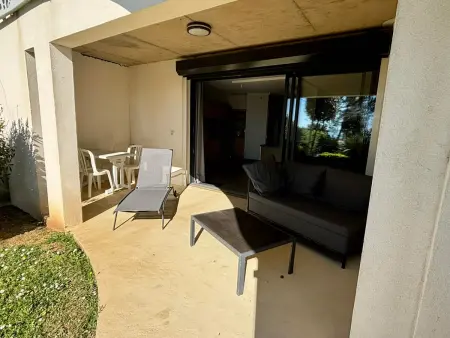 Appartement PMR 4 pers, plage, piscine chauffée, parking, animaux admis - Photo 18