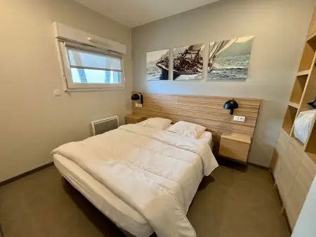 Appartement 1 chambre mer, plage, piscine, parking, clim, animaux admis - Photo 2