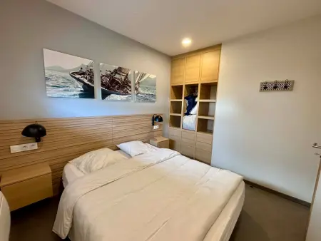 Appartement 1 chambre mer, plage, piscine, parking, clim, animaux admis - Photo 3