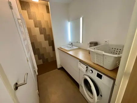 Appartement 1 chambre mer, plage, piscine, parking, clim, animaux admis - Photo 4