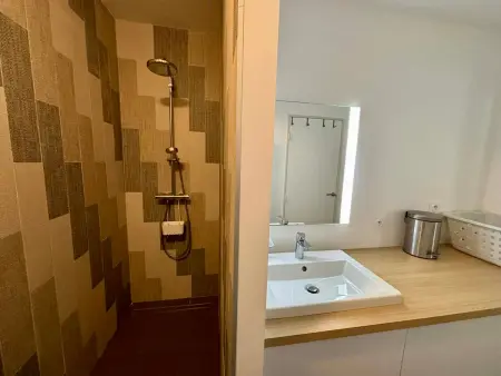 Appartement 1 chambre mer, plage, piscine, parking, clim, animaux admis - Photo 5