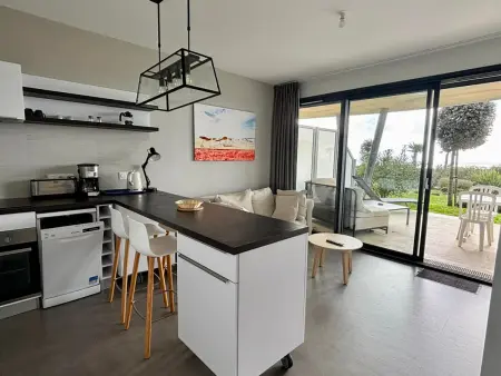 Appartement 1 chambre mer, plage, piscine, parking, clim, animaux admis - Photo 8