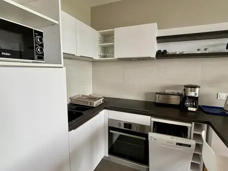 Appartement 1 chambre mer, plage, piscine, parking, clim, animaux admis - Photo 10