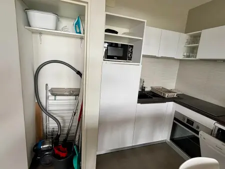 Appartement 1 chambre mer, plage, piscine, parking, clim, animaux admis - Photo 11