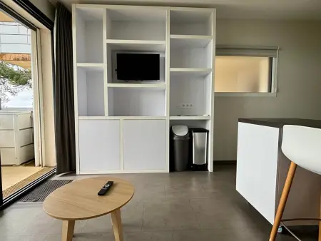 Appartement 1 chambre mer, plage, piscine, parking, clim, animaux admis - Photo 14