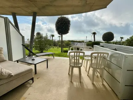 Appartement 1 chambre mer, plage, piscine, parking, clim, animaux admis - Photo 15