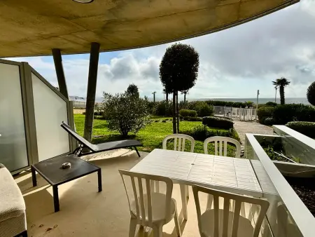 Appartement 1 chambre mer, plage, piscine, parking, clim, animaux admis - Photo 16