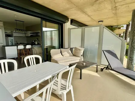 Appartement 1 chambre mer, plage, piscine, parking, clim, animaux admis - Photo 17