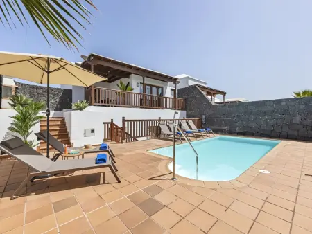 Villa Rosa, Villa 8 personnes à Playa Blanca - Photo 1