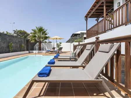 Villa Rosa, Villa 8 personnes à Playa Blanca - Photo 24