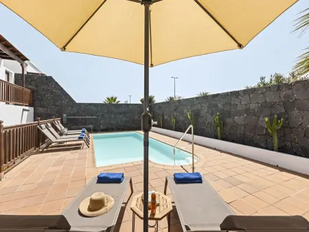 Villa Rosa, Villa 8 personnes à Playa Blanca - Photo 25