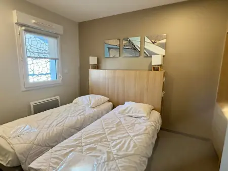 Appartement luxe avec piscine, animaux admis, climatisation et parking à La Tranche-sur-Mer - Photo 2