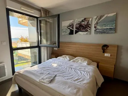 Appartement luxe avec piscine, animaux admis, climatisation et parking à La Tranche-sur-Mer - Photo 11