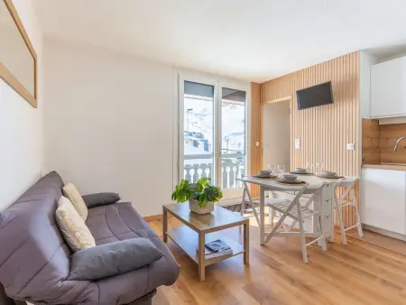 Appartement 1 chambre, coin nuit, prox pistes Saint-Lary - Photo 1