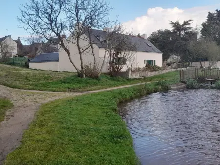Gîte breton proche plages et Guérande - terrasse, vélos inclus, animaux bienvenus - Photo 17