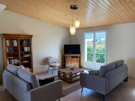 Maison 3 chambres, au calme, proche plage, fibre internet - Photo 1