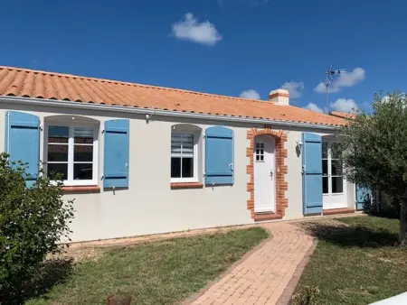 Maison 3 chambres, au calme, proche plage, fibre internet - Photo 8
