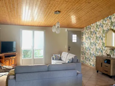 Maison 3 chambres, au calme, proche plage, fibre internet - Photo 10