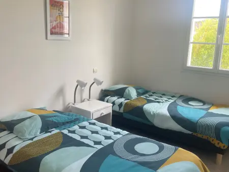 Maison 3 chambres, au calme, proche plage, fibre internet - Photo 13